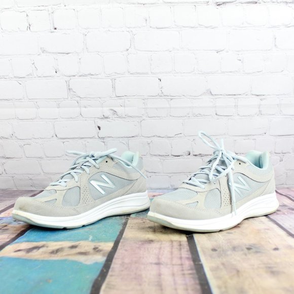 NEW BALANCE 877 Walking Shoes Sneaker Size 9.5 - Picture 3 of 9